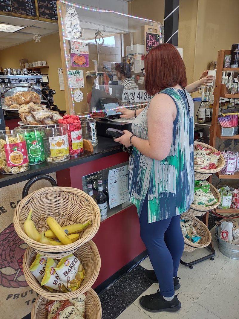 A Coffee Bar That Delivers