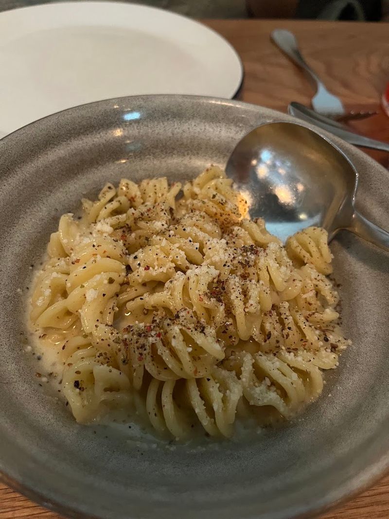 The Pasta-Making Station That Runs The Show