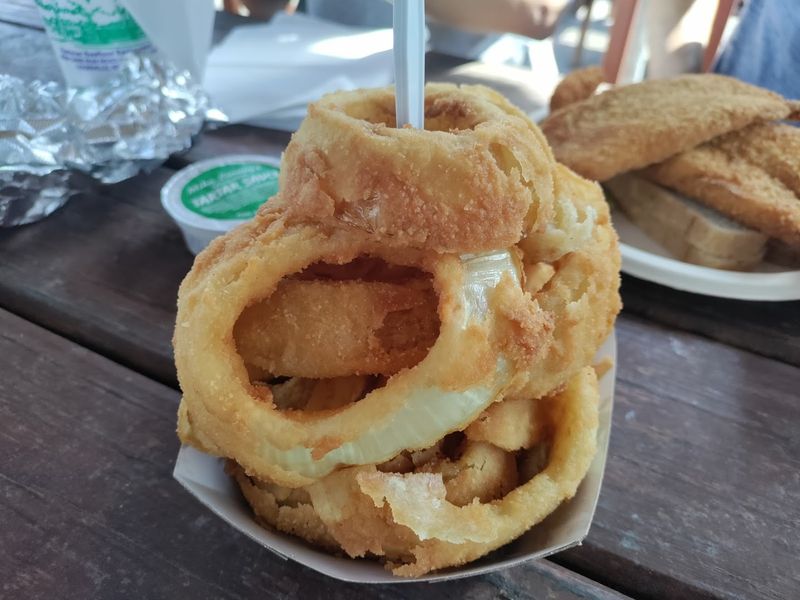 The Onion Rings That Started The Whole Conversation