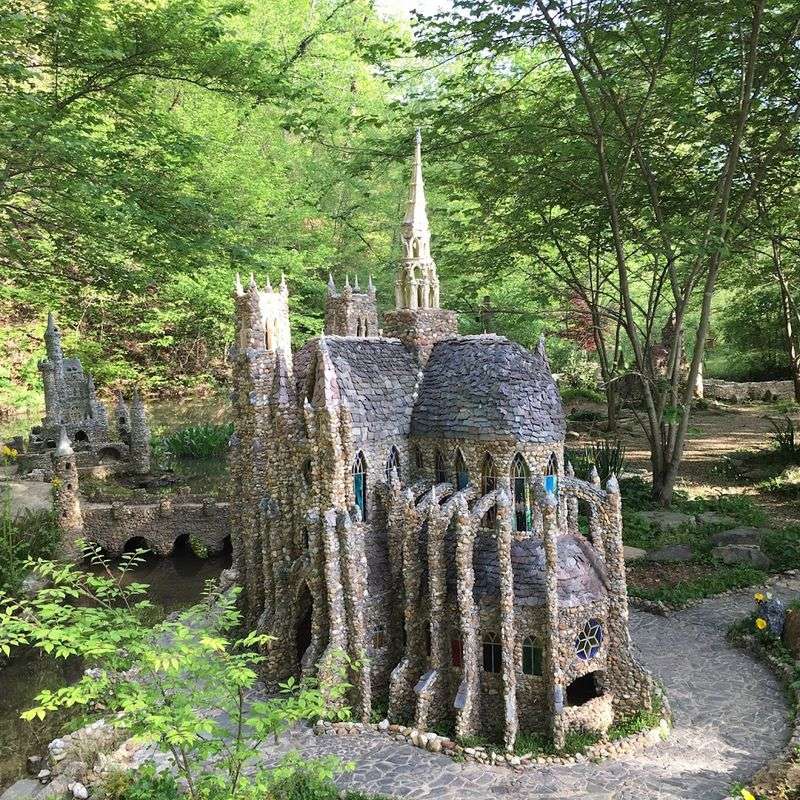 This Enchanting Roadside Attraction In Georgia Looks Like A Fairytale Come To Life - Decor Hint Over 50 Miniature Structures That Will Drop Your Jaw
