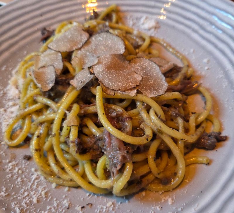 This Maine Italian Restaurant Serves Handmade Pasta So Authentic, You'll Think You're In Rome - Decor Hint The Pasta Is Made By Hand, Every Single Day