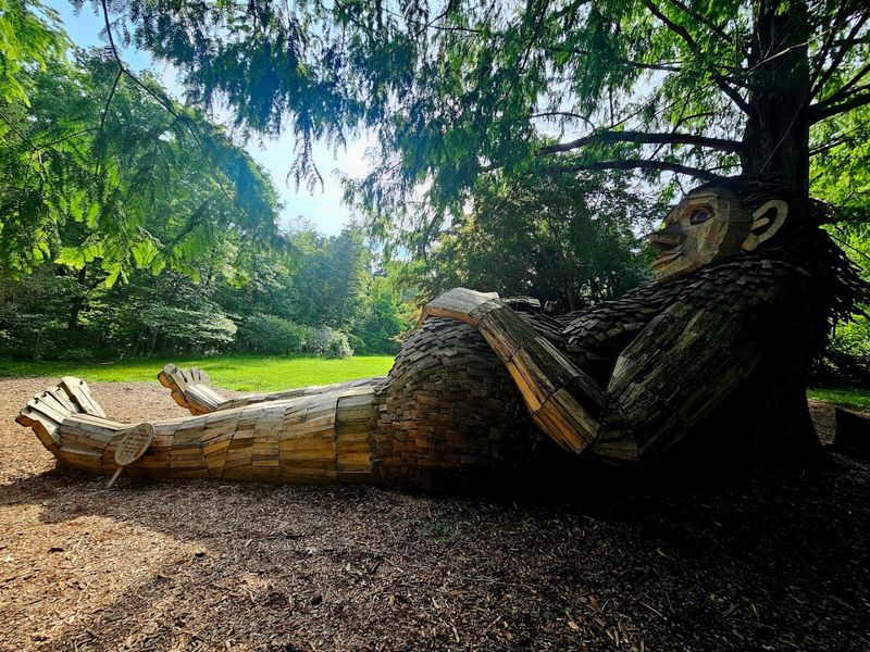 This Kentucky Trail Leads Families Past Sleeping Giants, And Kids Follow Their Footprints To Find Them - Decor Hint The Sleeping Giant Concept That Makes Kids Want To Hike