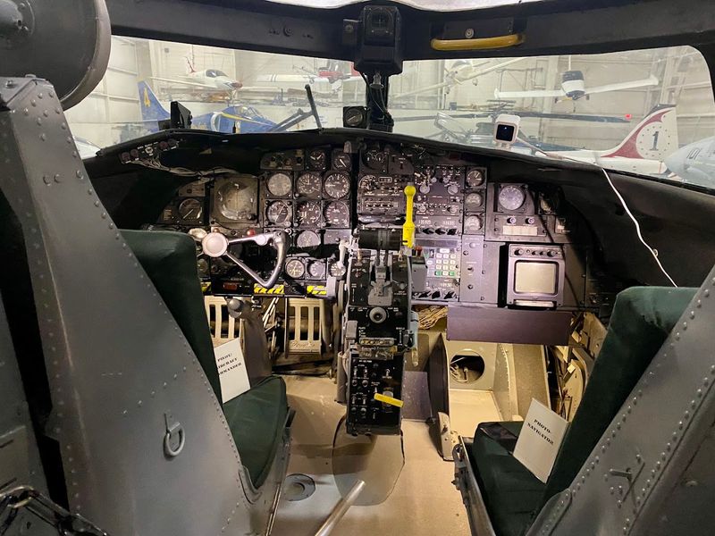 Real Cockpits You Can Sit In