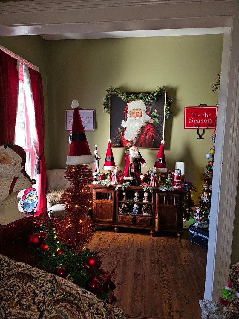 A Storage Shed Turned Winter Wonderland