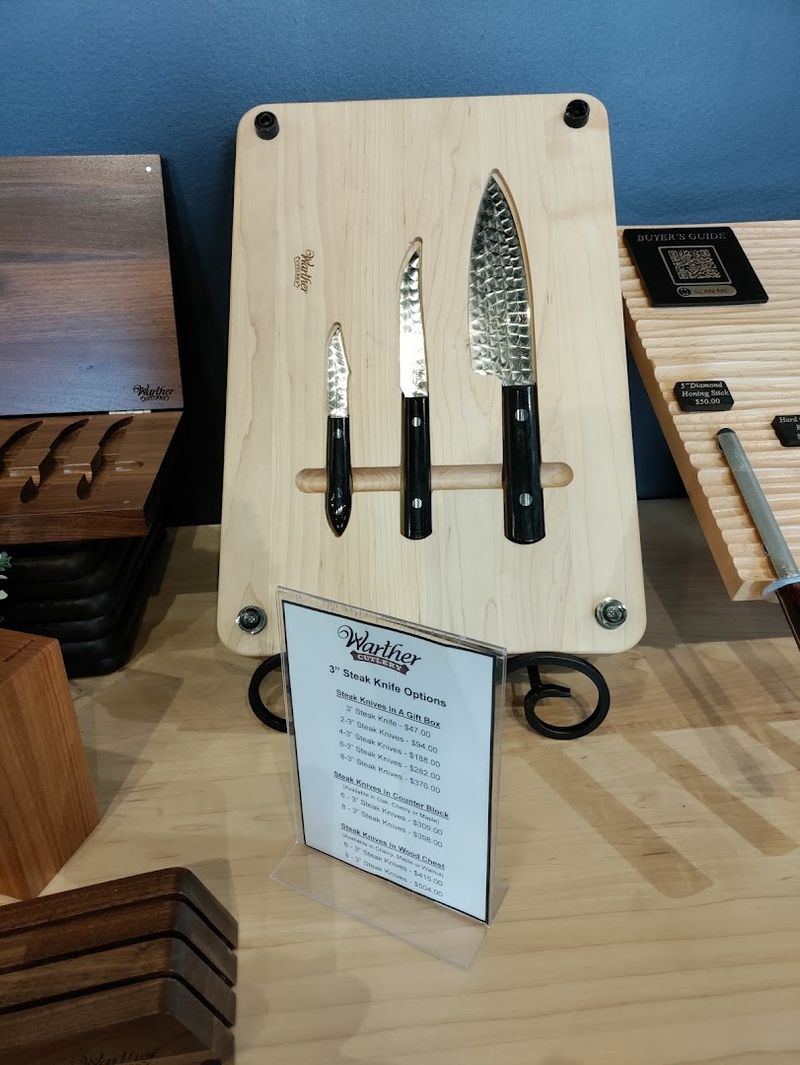 This Ohio Shop Has Handmade Goods You Won't Find Anywhere Else - Decor Hint The Handcrafted Knives That Earn A Second Look