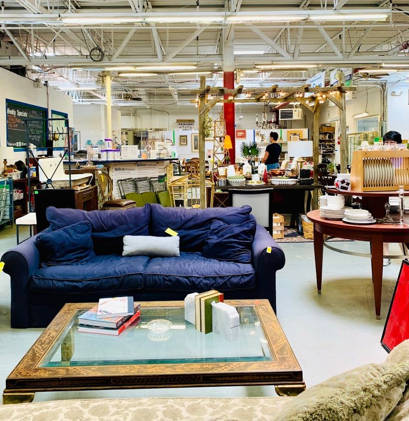 People Drive From Across Connecticut To Shop At This Massive Thrift Store - Decor Hint The Inventory Changes All The Time