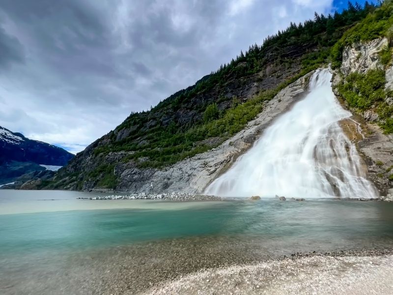Nugget Falls, Mendenhall Glacier Recreation Area