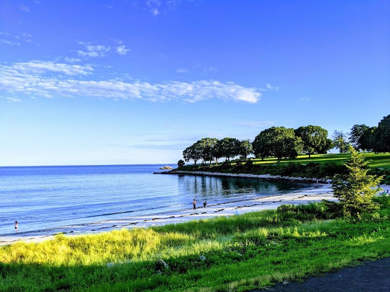 Niantic Bay Keeps The Water Sheltered