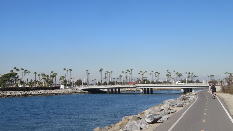 The Scenery Changes Constantly Along The River