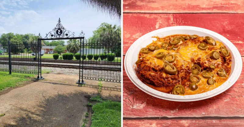 Why Dining Inside This Historic Georgia Train Depot While Freight Trains Roll Past Belongs On Your Bucket List