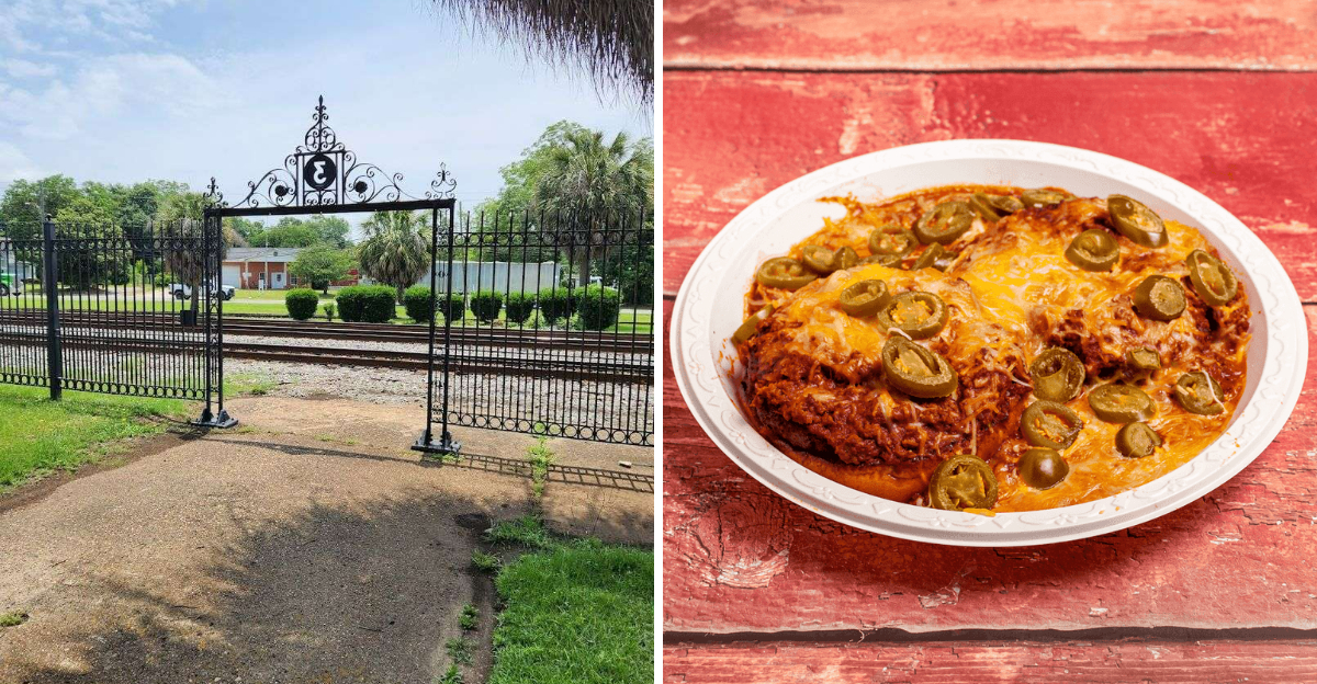 Why Dining Inside This Historic Georgia Train Depot While Freight Trains Roll Past Belongs On Your Bucket List - Decor Hint
