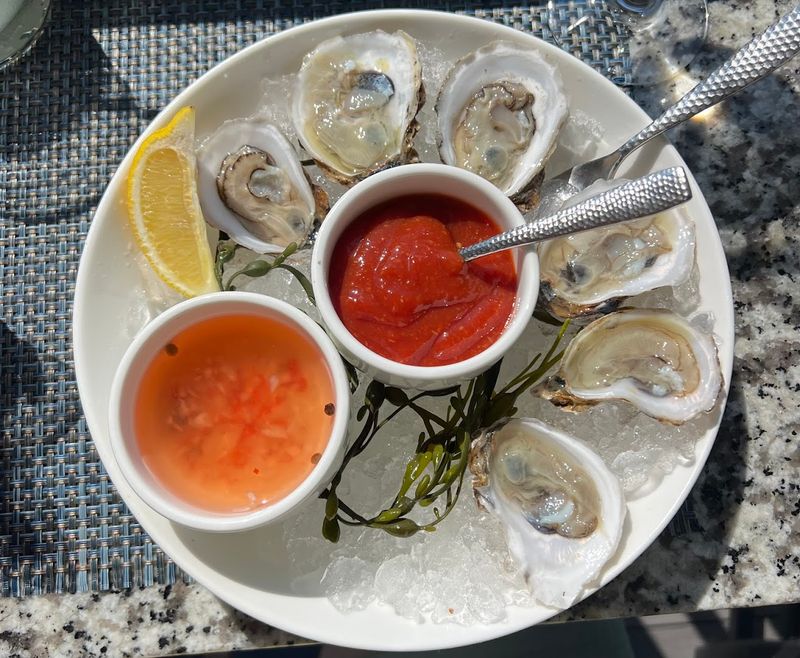 The Menu Reads Like Someone Loves Seafood