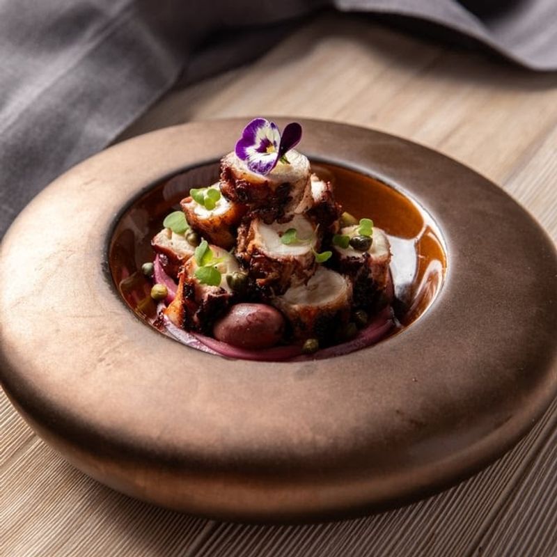 A Chef With A Story Worth Tasting