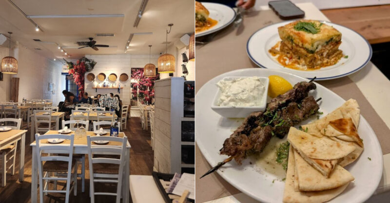 Why Food Lovers Say This Is One Of The Best Greek Restaurants In Connecticut