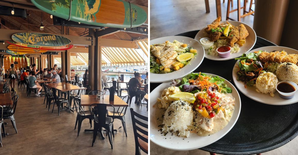 Why Is Everyone Talking About This Unforgettable Waterfront Dining Spot In Hawaii - Decor Hint