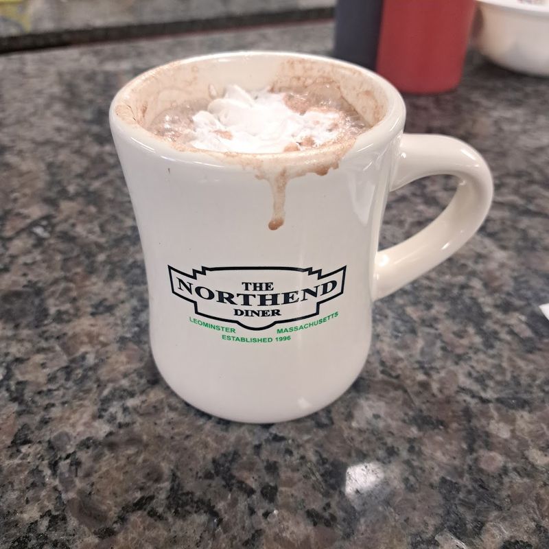 The Coffee And Hot Chocolate That Complete The Meal