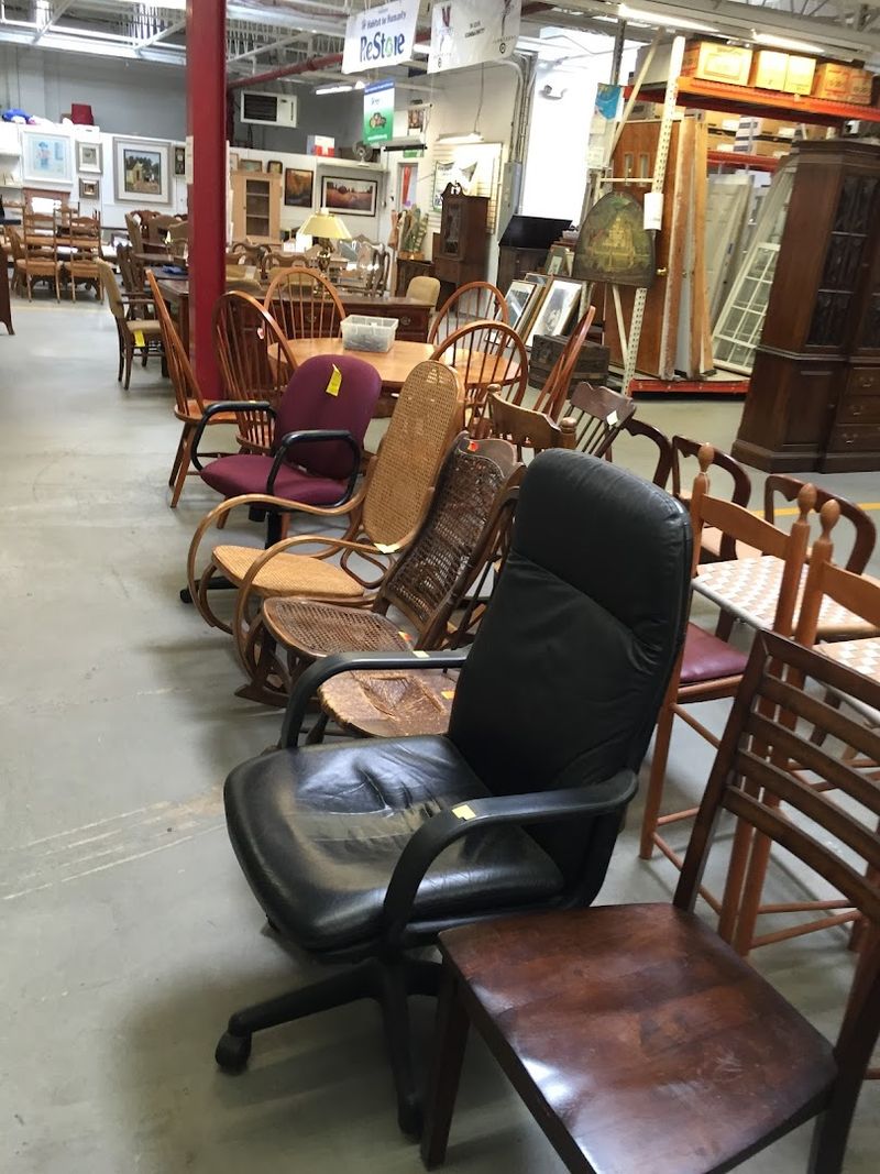 People Drive From Across Connecticut To Shop At This Massive Thrift Store - Decor Hint Furniture Finds With Real Potential