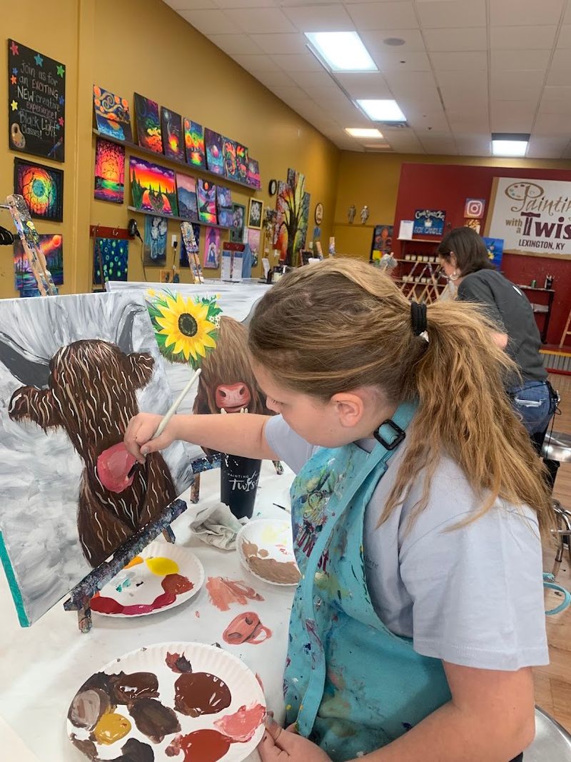 Painting With A Twist