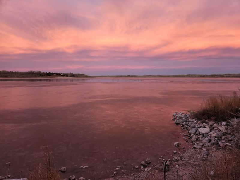 Sunsets Stretch Across Wide Southwestern Nebraska Skies