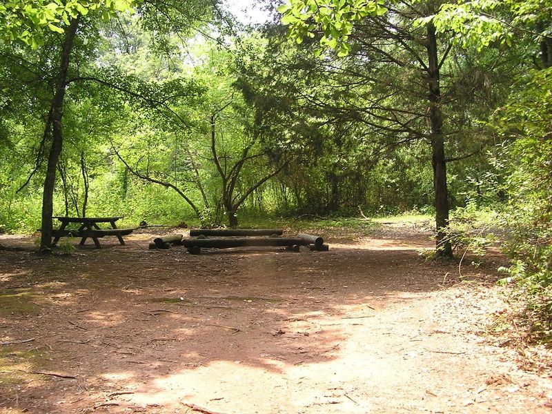 Camping Overnight At The Outpost