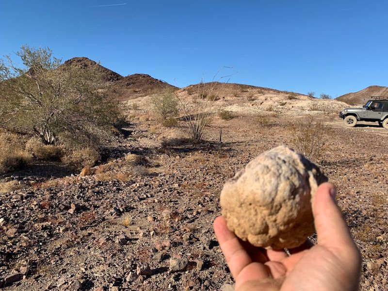 Hauser Geode Beds, Near Blythe