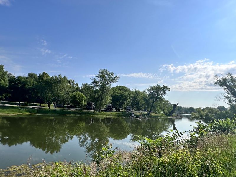 Louisville State Recreation Area Lakes