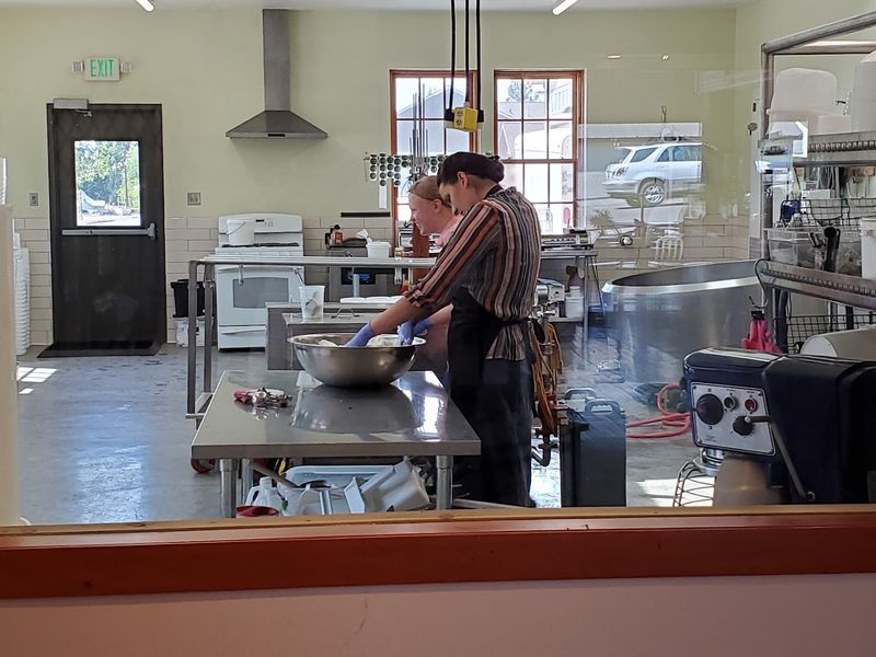 House-Made Cheese You Can Watch Being Made