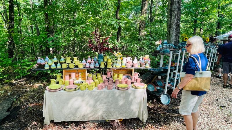 Kentucky's Beloved Mountain Craft Festival Is A Dream Come True For Handmade Treasure Lovers - Decor Hint Handwoven Baskets With Mountain Character