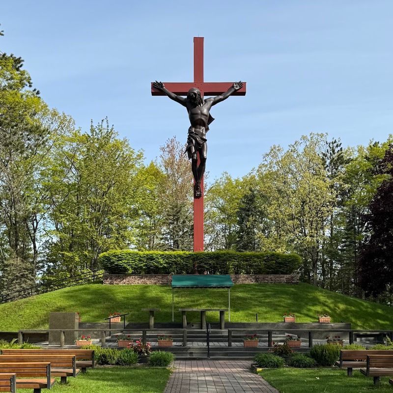 Cross In The Woods Catholic Shrine, Indian River