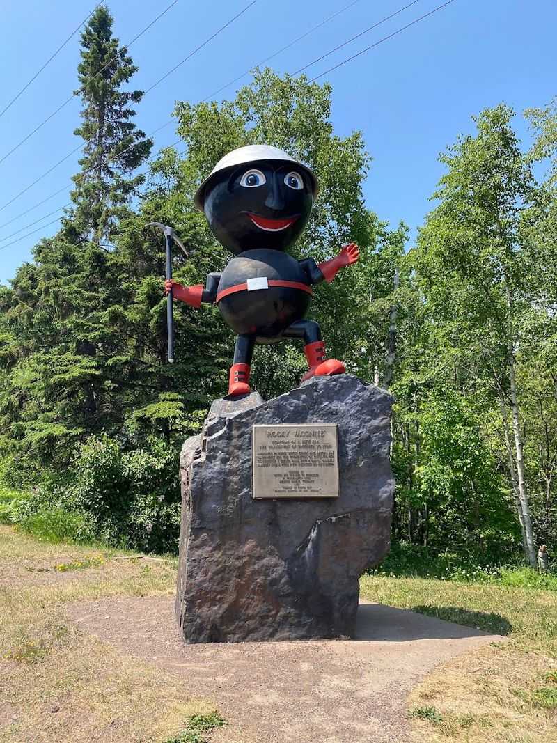 Rocky Taconite, Silver Bay