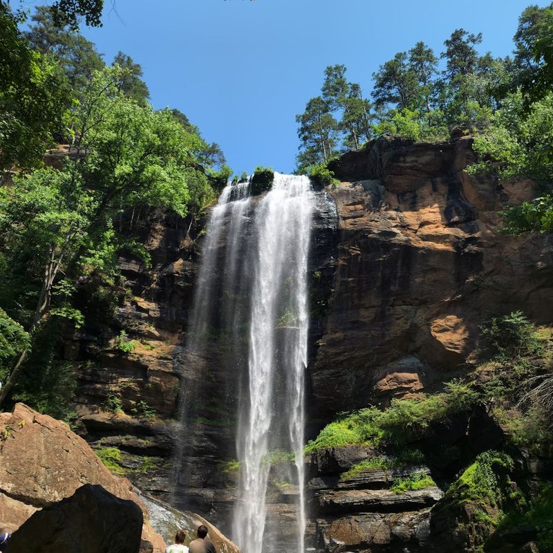 Toccoa Falls, Toccoa