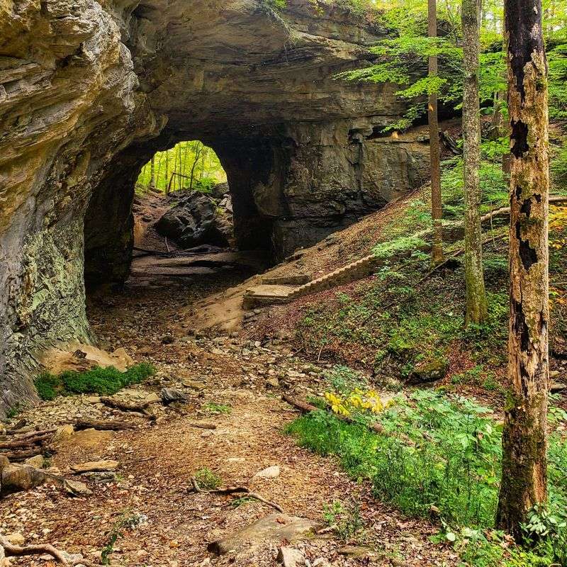Carter Caves State Resort Park Trails