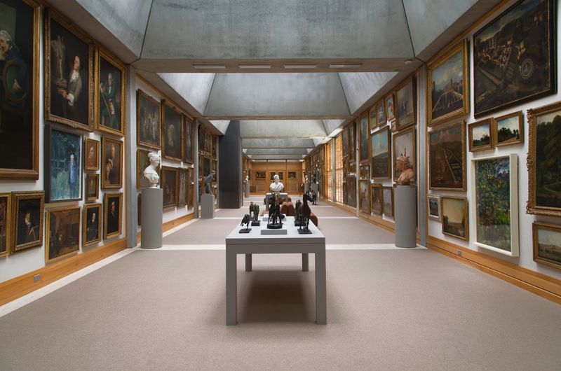 10 Connecticut Museums You Can Visit For Free Any Day Of The Week - Decor Hint Yale Center For British Art, New Haven