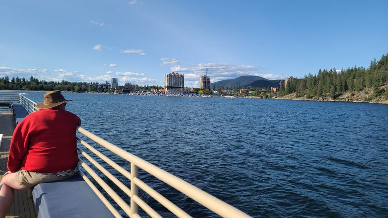 Glide Across The Water While The City Drops Behind You