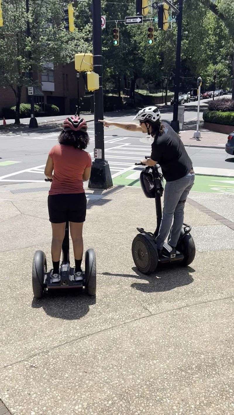This North Carolina Tour Lets You Glide Through Uptown On Segways And Giant Motorized Stuffed Animals - Decor Hint Learn The Basics In A Short Training Session Before Heading Out