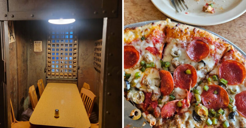 You Can Eat Pizza Inside An Actual Historic Kentucky Jail And Locals Swear It Is Haunted
