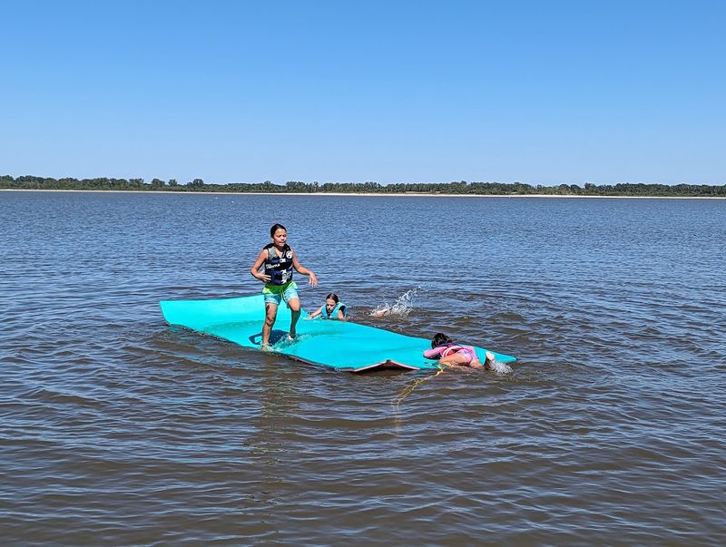 Calm Mornings Are Perfect For Kayaks And Paddleboards
