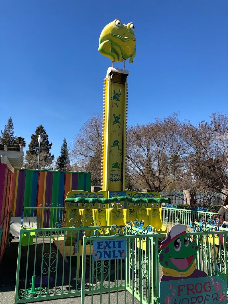 Brave The Frog Hopper's Bouncy Drops