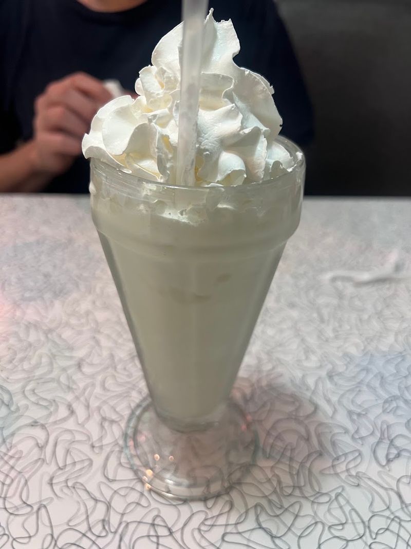 Save Room For A Milkshake After The Pancakes
