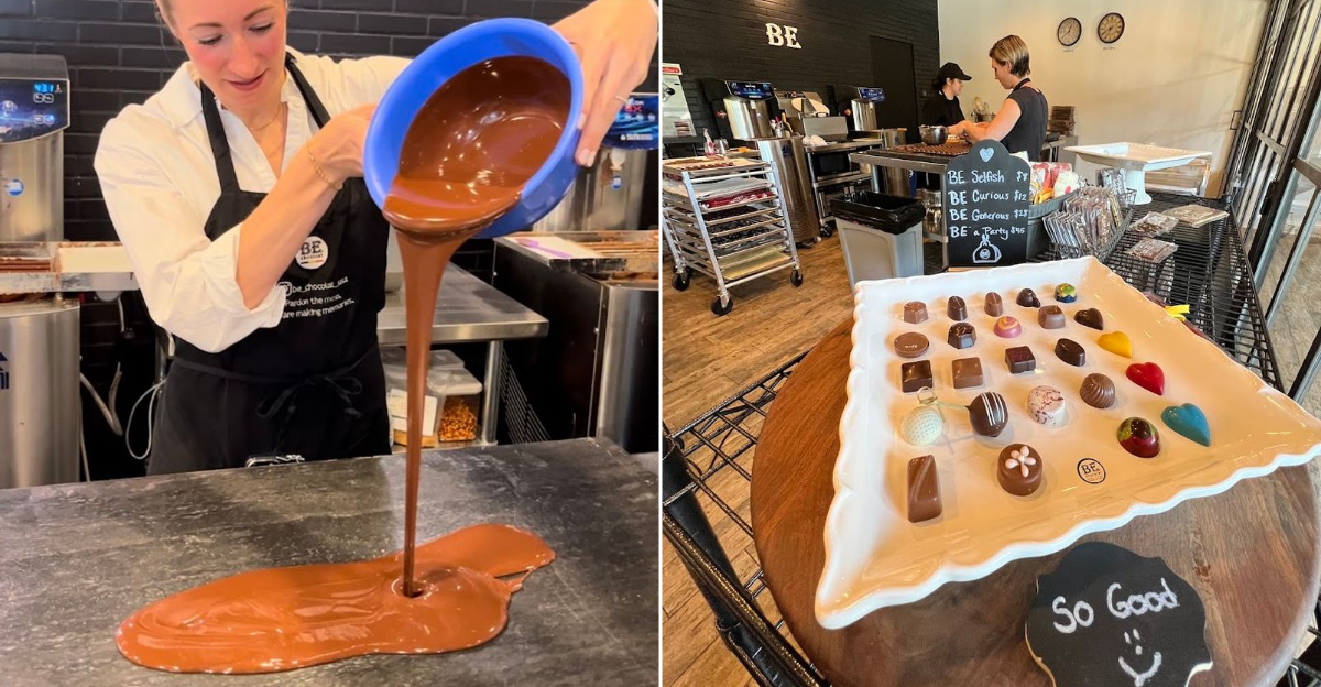 You Can Make Your Own Chocolate Creations At This Unique Connecticut Studio - Decor Hint