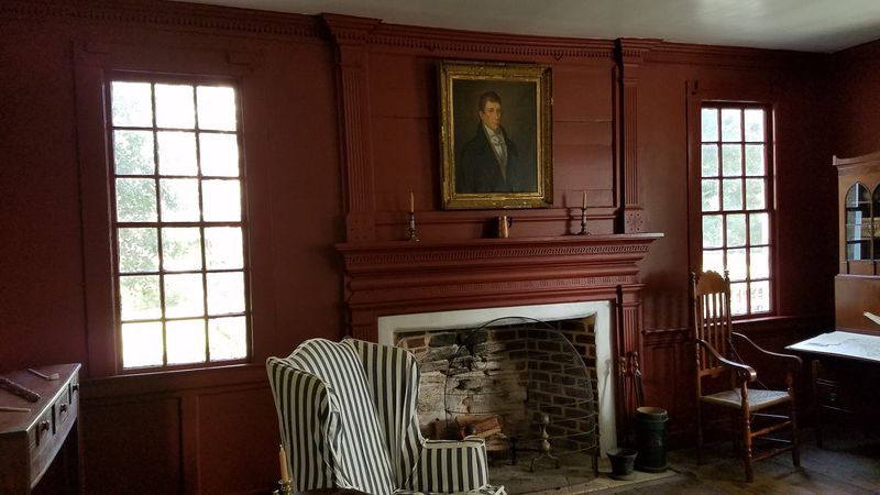 This North Carolina House Still Has Bullet Holes In Its Walls From A 1781 Revolutionary War Skirmish - Decor Hint Hear How Temperance Alston Helped Bring The Fighting To An End