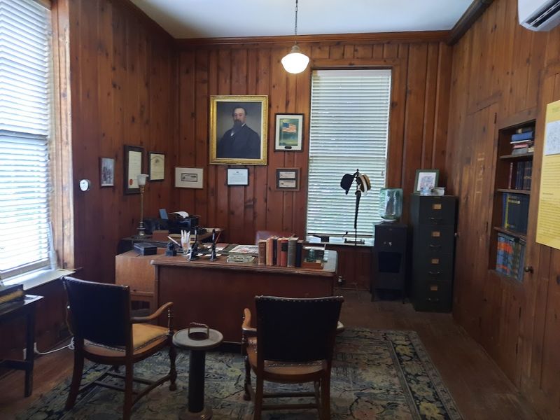 This North Carolina Museum Is Packed With Antique Sewing Machines, Giant Looms, And A Working Knitting Machine - Decor Hint Office Artifacts Show How The Mill Ran Day To Day