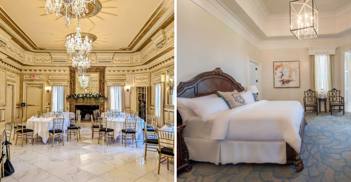 You Can Sleep Inside A Real Castle In Kentucky And It Feels Like A Fairytale Come True - Decor Hint