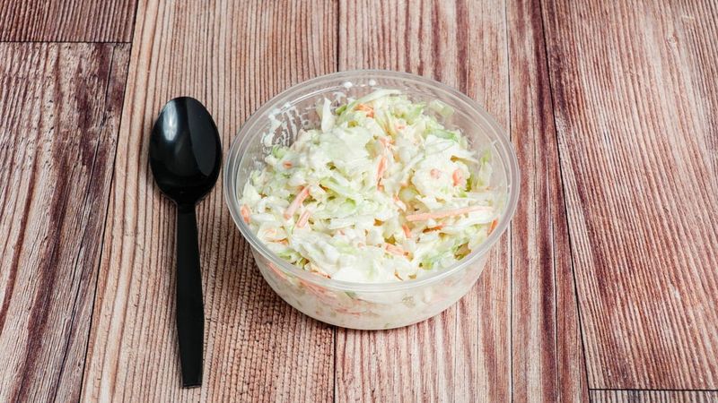 House-Made Slaw Keeps The Fried Food From Feeling Heavy