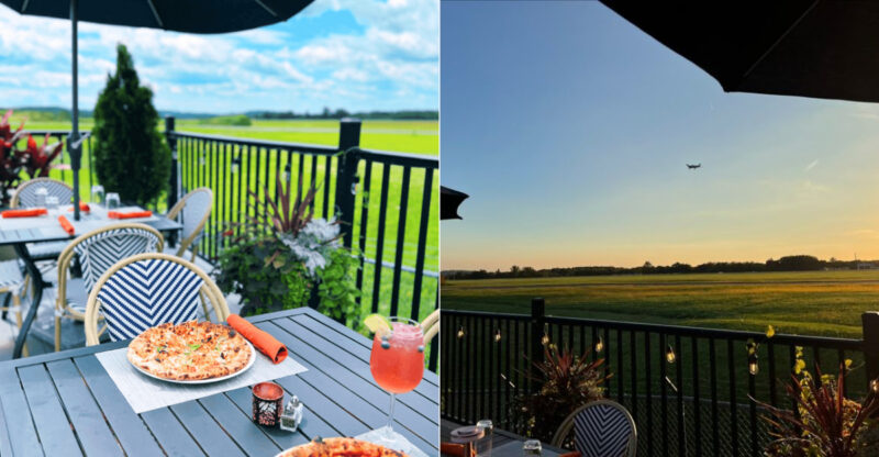 You Can Watch Planes Take Off While Dining At This Connecticut Restaurant