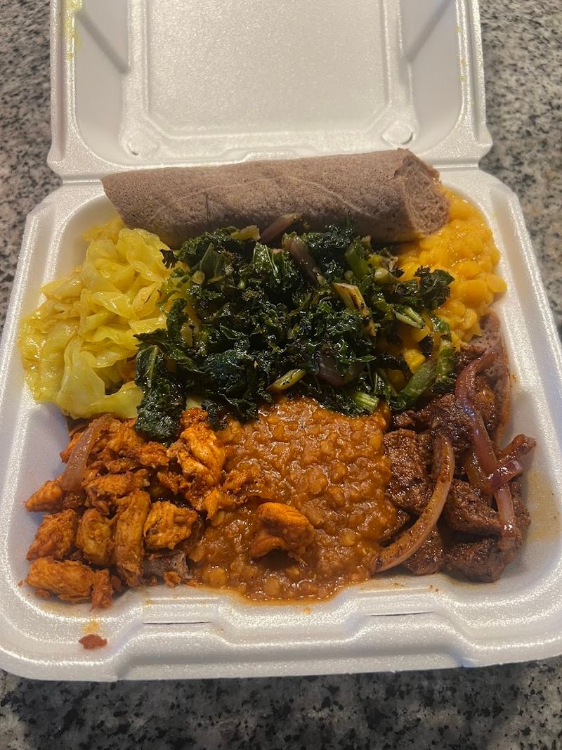 This North Carolina Food Truck Serves Ethiopian Food So Good, Fans Treat Its Location Like A Secret - Decor Hint Try The Lentil Stews When Big Flavor Sounds Better Than Guesswork