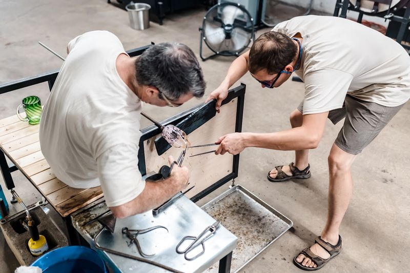 This Connecticut Glassblowing Studio Lets You Create Something Stunning And Take It Home - Decor Hint Beginners Can Still Make Something Beautiful