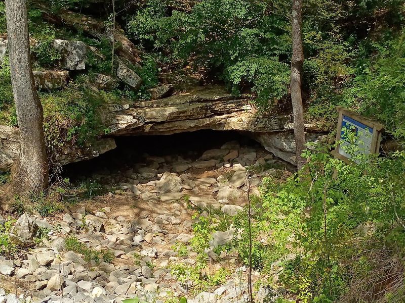 A Cave Entrance That Barely Gives Away The Surprise