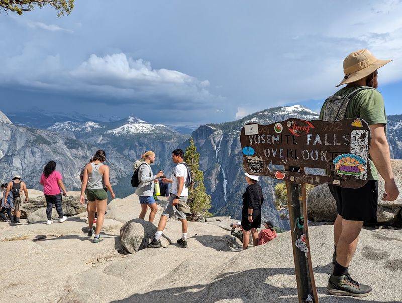 You Haven't Experienced California Until You've Walked This Cliffside Trail With Unforgettable Mountain Views - Decor Hint The Adventure Begins Near Camp 4 In Yosemite Valley
