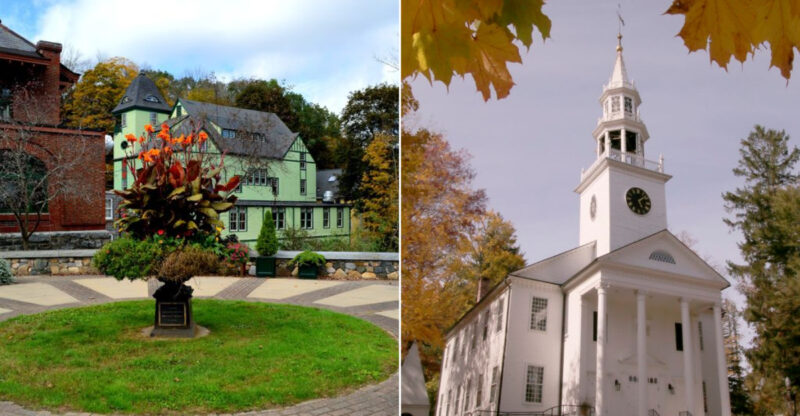 You Might Not Expect This Tiny Connecticut Town To Be One Of America’s Happiest Hidden Gems